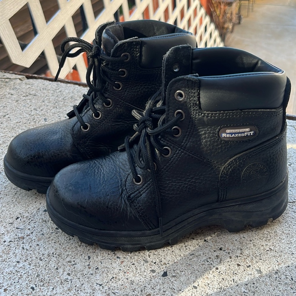 Sketchers Steel Toe Boot